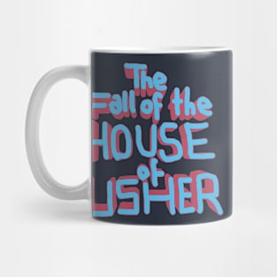 The Fall of the House of Usher Carla Gugino skull mask Mug